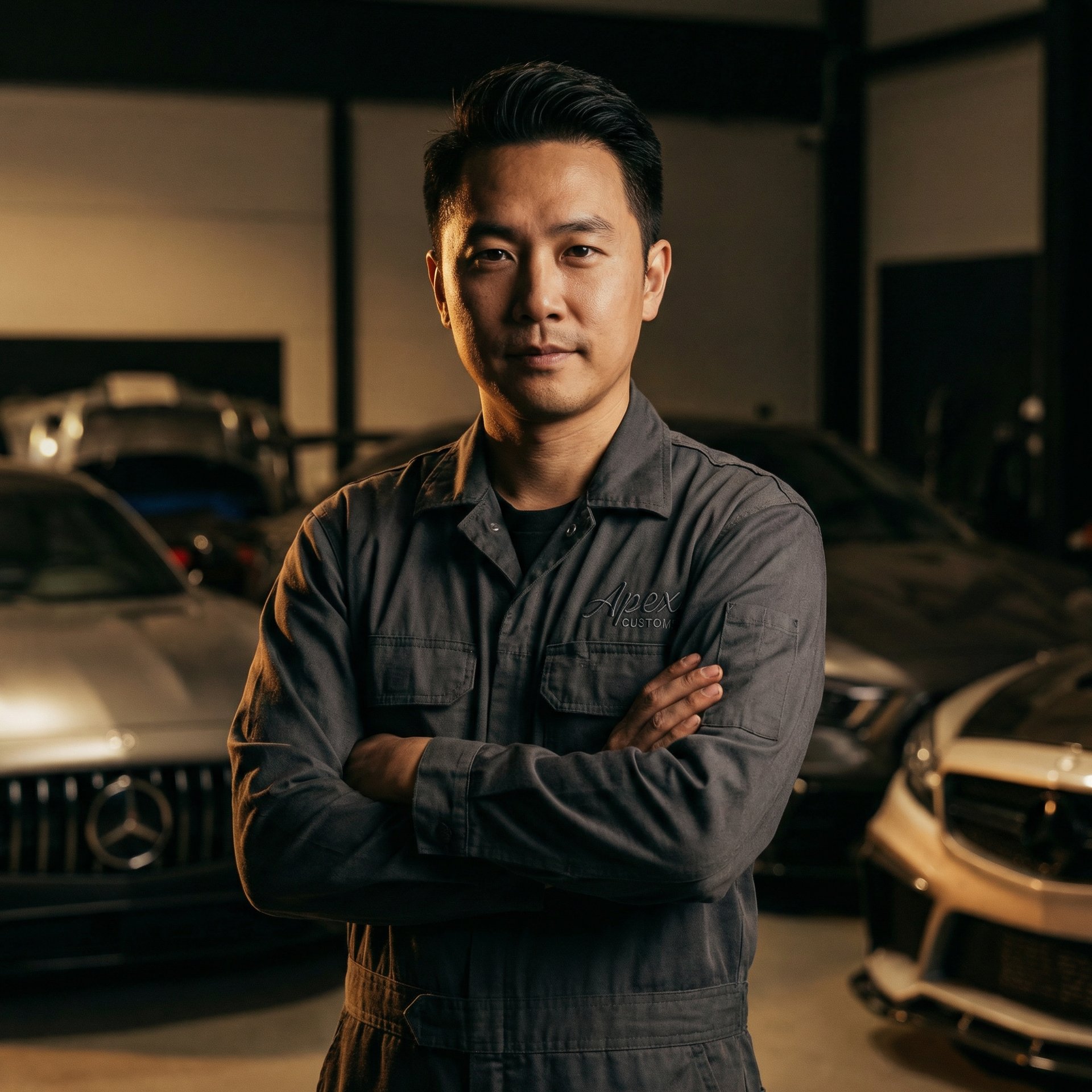 17c一起草修车改装专家-李鑫