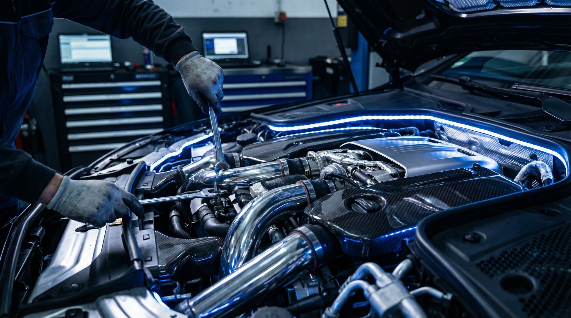 17c一起草修车改装视频-涡轮增压改装教程