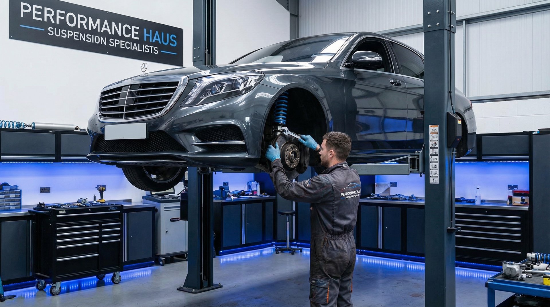 17c一起草修车改装视频-避震升级